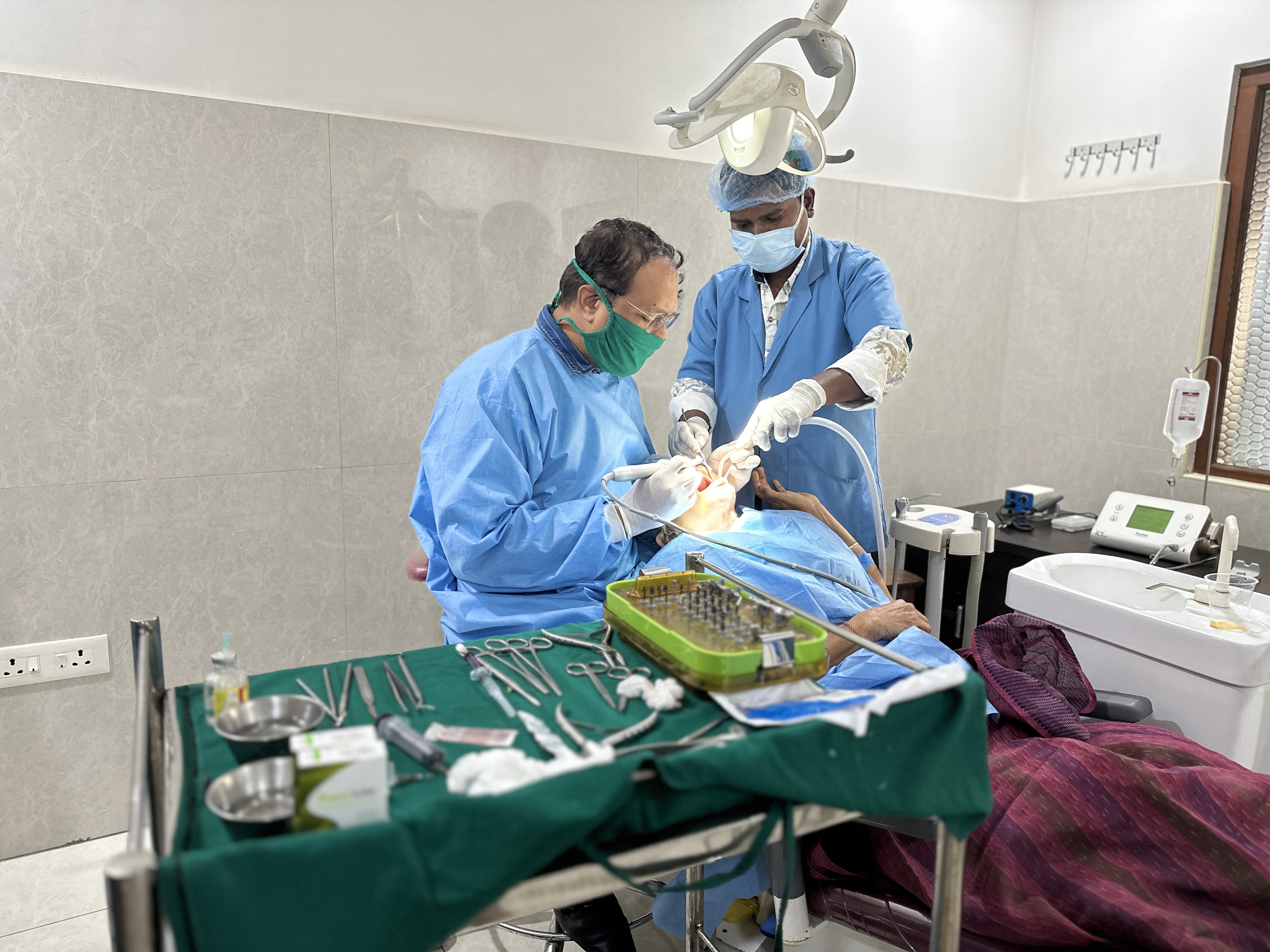 Smile design consultation