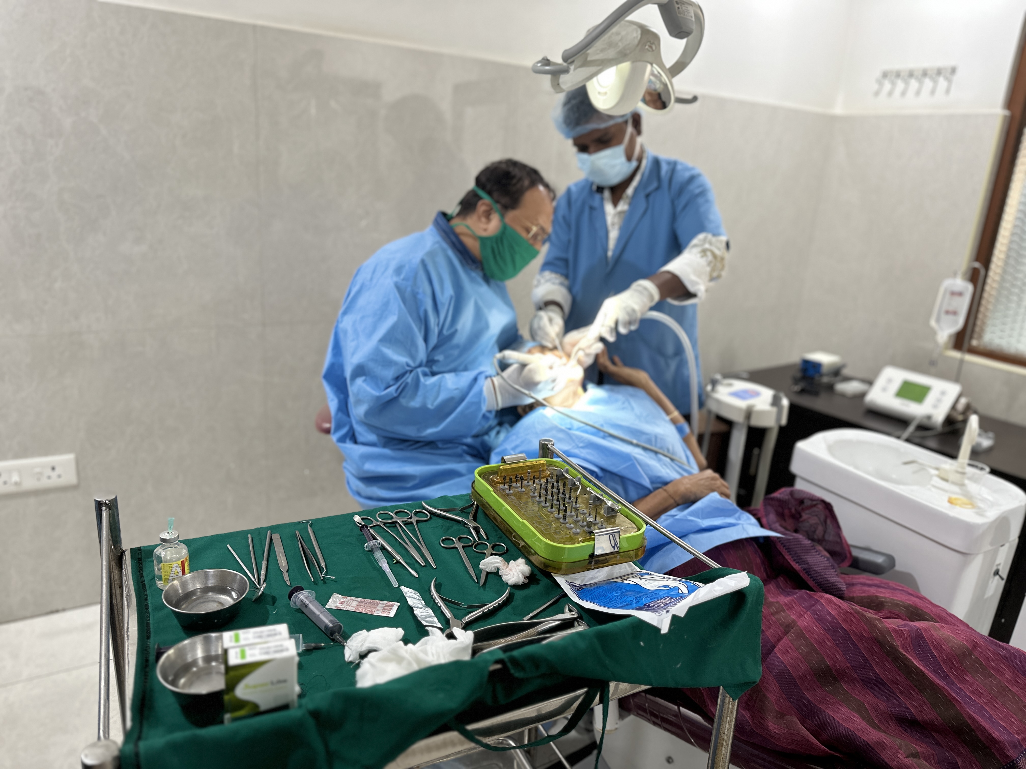 Patient support desk