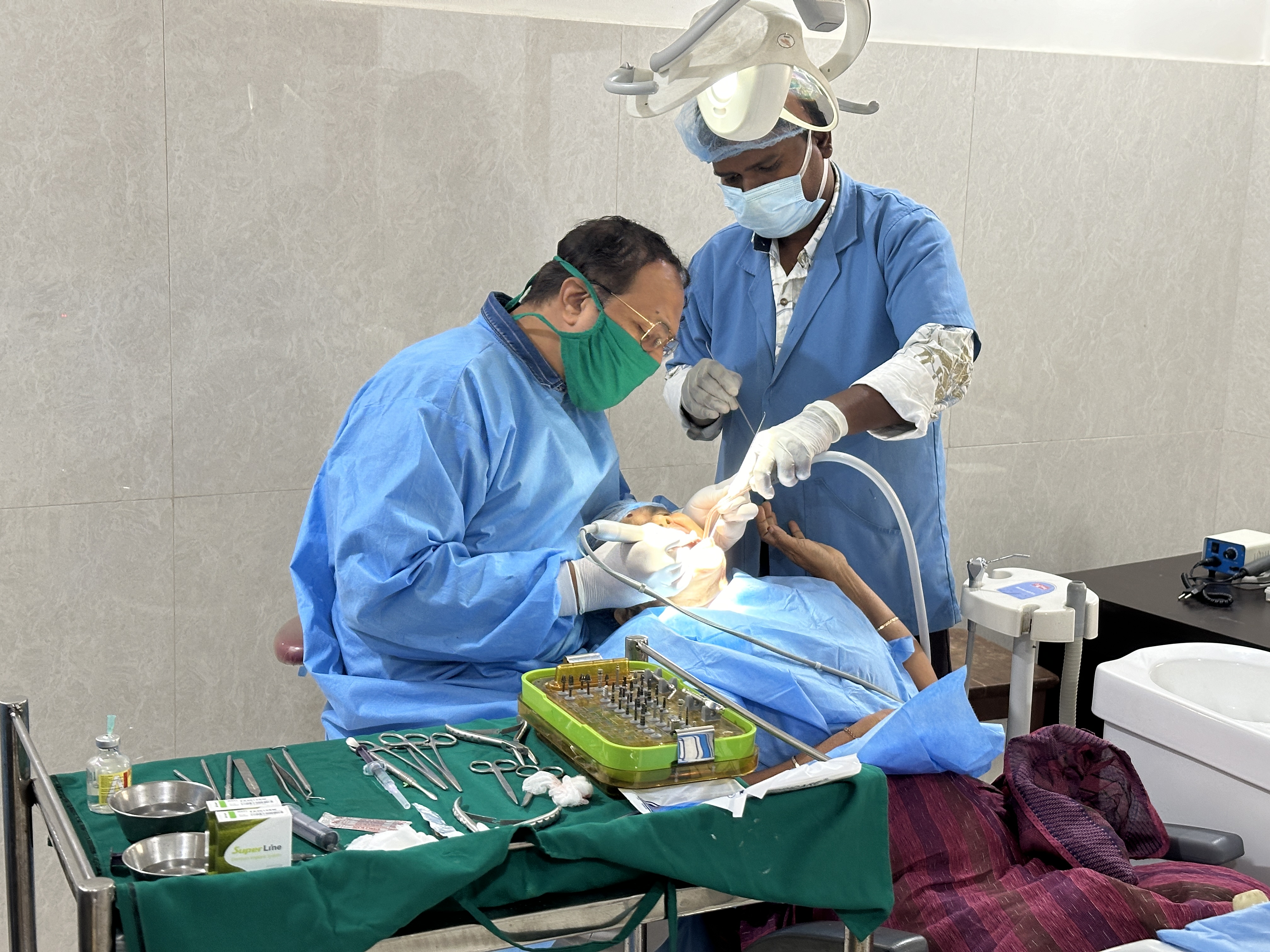 Chairside evaluation