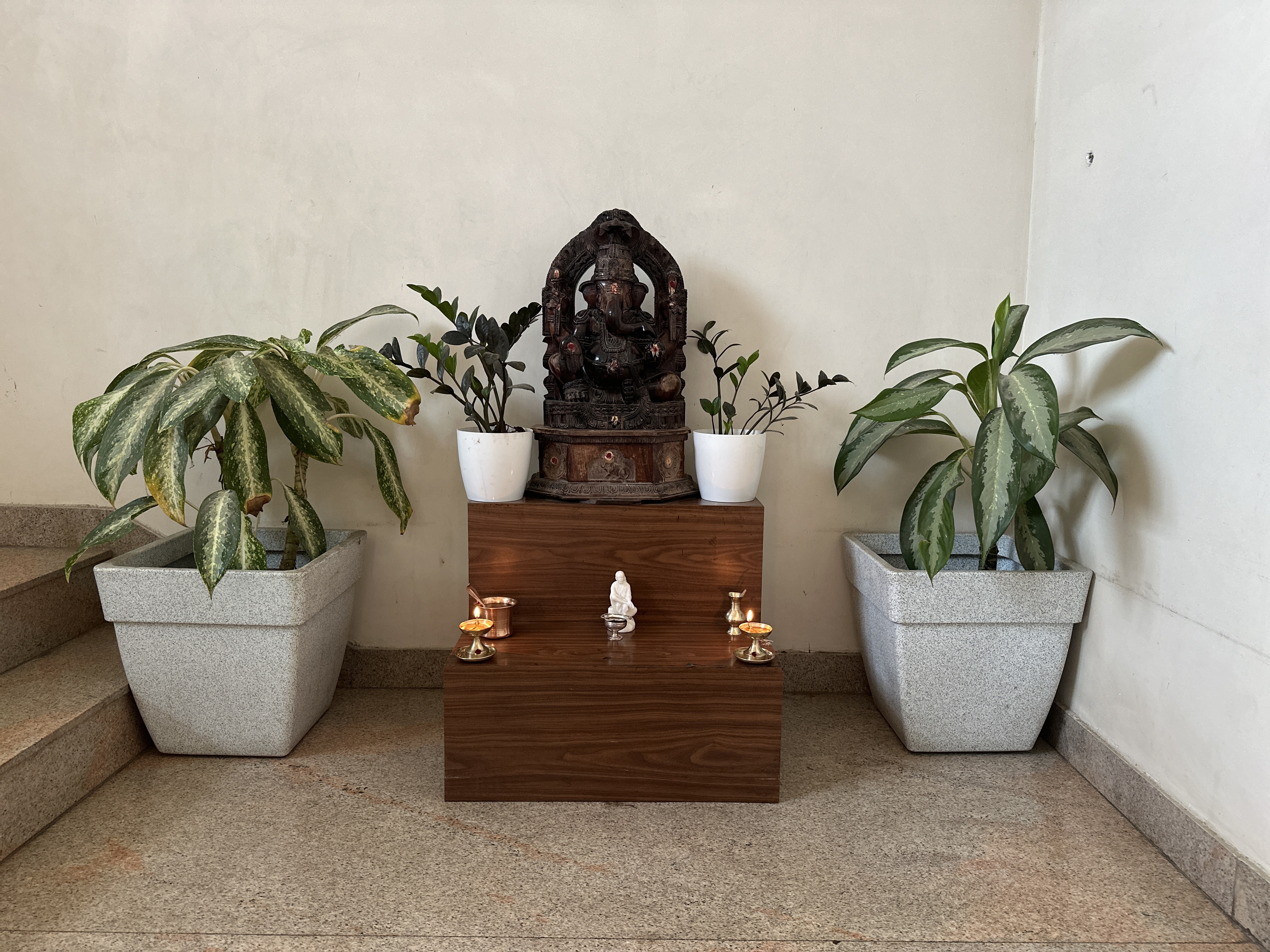 Clinic welcome corner