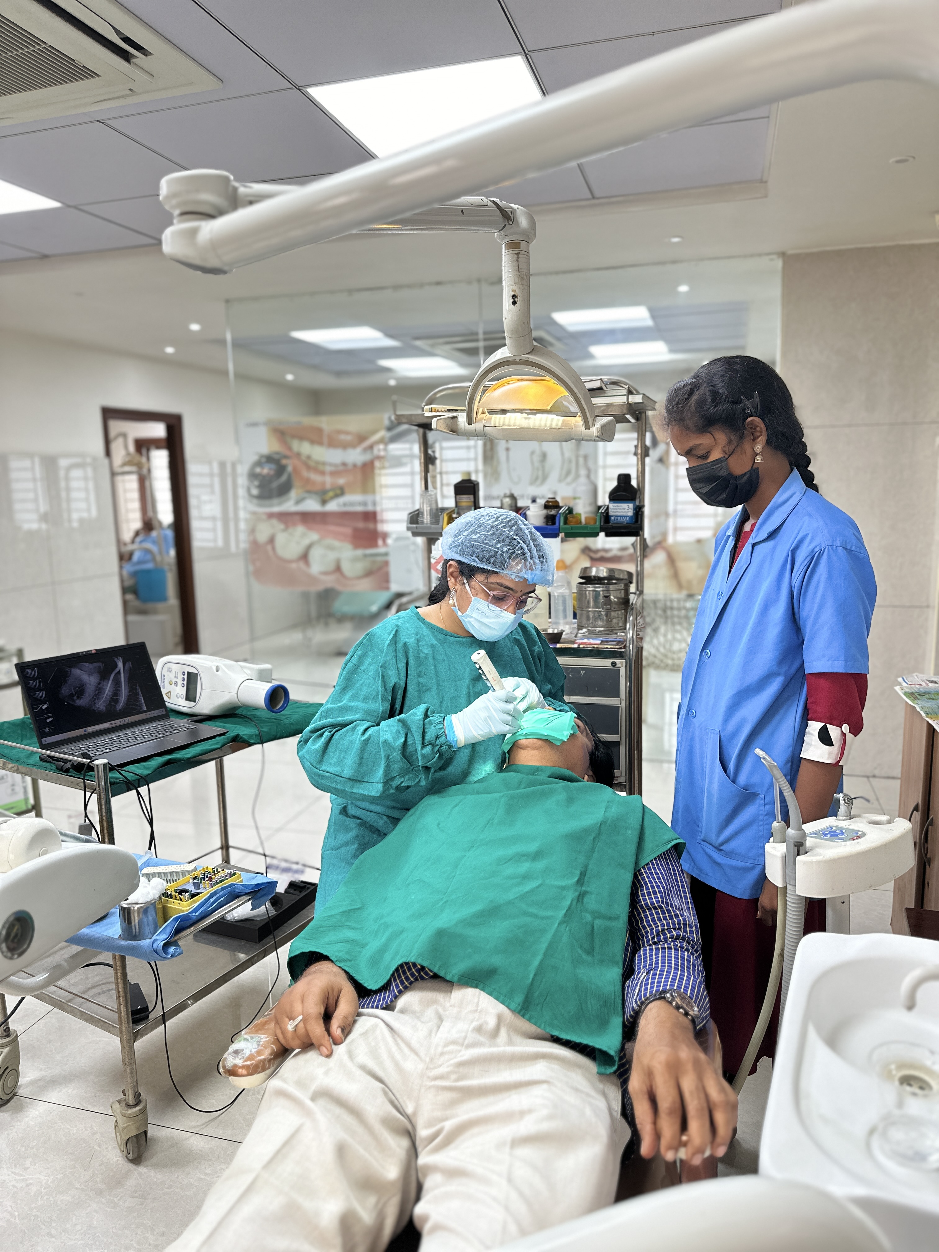 Dental education consultation