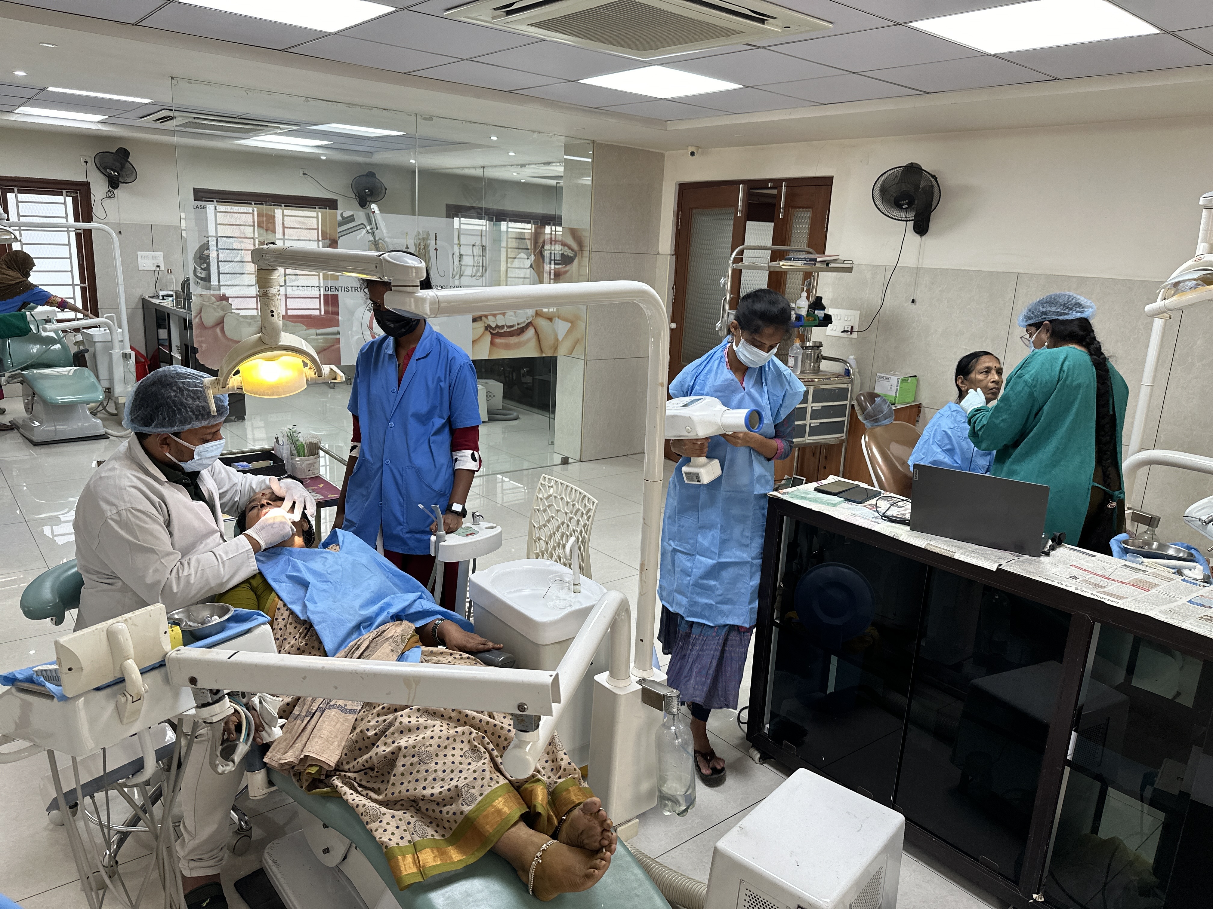 Private consultation lounge